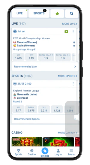 1xbet esports platform