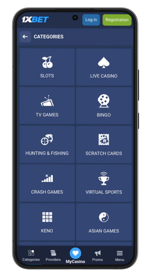 1xbet app download