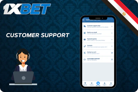 1xBet Customer Support