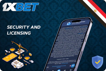 Security and Licensing at 1xBet
