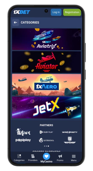 1xbet crash mode