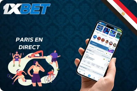 1xBet Paris en direct