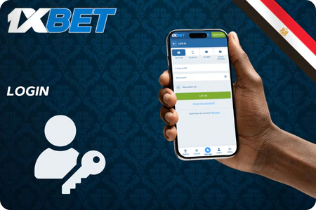Logging into 1xBet